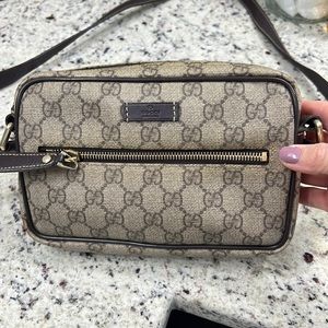 Gucci Crossbody Camera Bag